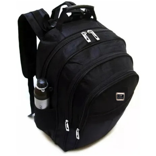 Bolsa Mochila Costas Nylon Leve Universal Passeio Unissex Casual