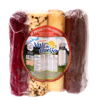 Kit Provolone/ Kit Provoleto 3 queijos +1 lombinho