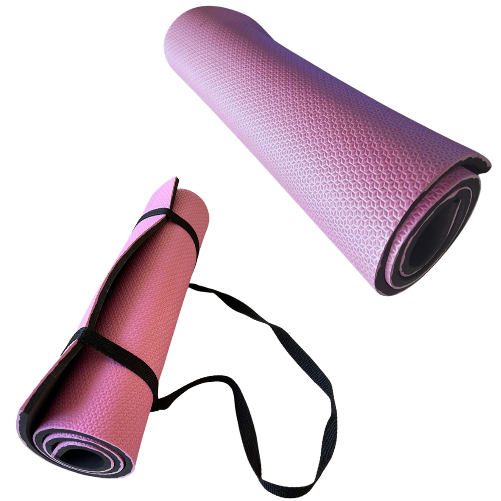 Nbr 10mm 15mm Grosso Tapete De Yoga Antiderrapante Cobertor Casa Ginásio  Esporte Esterila Perder Peso De Fitness Esteiras De Exercício Pad Para As  Mulheres
