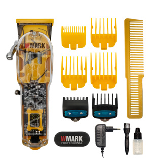 Maquina De Cortar Cabelo Profissional Wmark Ng-411 Bivolt