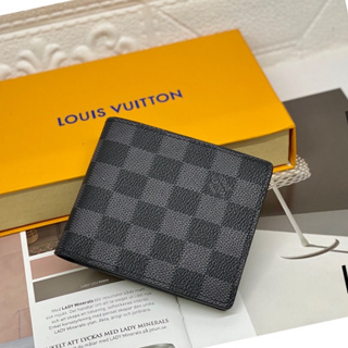 Carteiras Masculina Louis vuitton porta cnh porta cartão promoção Relâmpago  Porta documentos slim