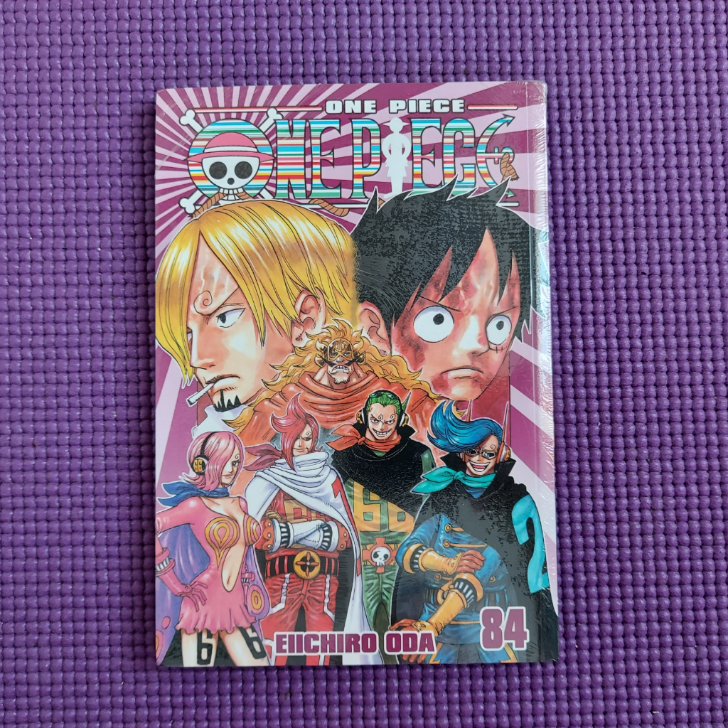 One Piece N°: 80, 81, 82, 83, 84, 86, 88, 89 Novo Lacrado Mangá Pt