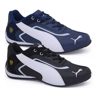 Kit 2 Tênis Masculino Esportivo Puma Ferrari New Scuderia Promoção Lançamento