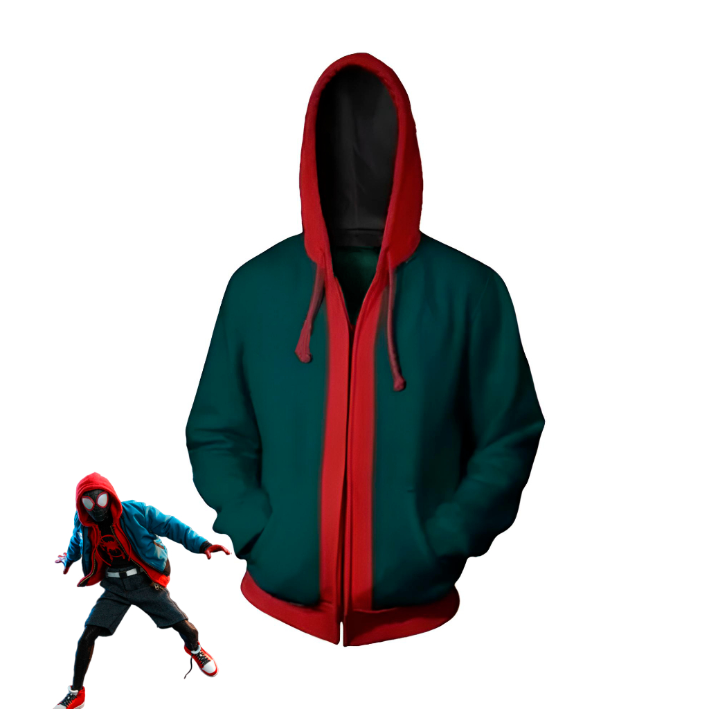 Moletom store miles morales