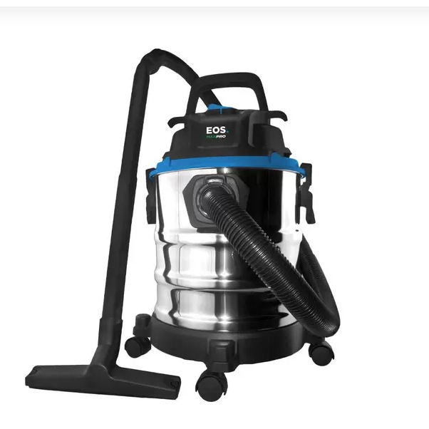 ASPIRADOR DE AGUA E PO 20L INOX 1650W EOS MAX PRO EAI20I 220V - EAI20I 220V