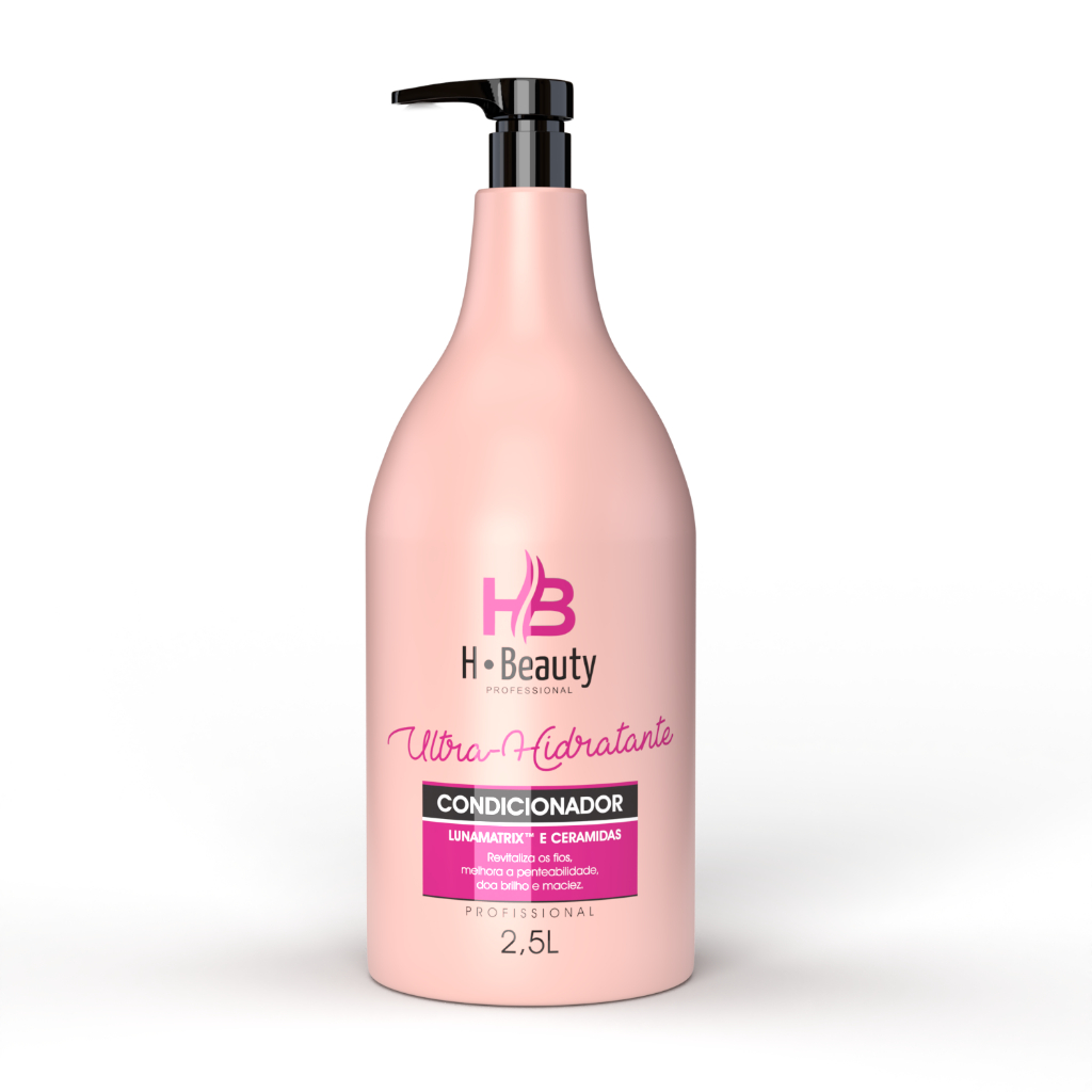 CONDICIONADOR ULTRA HIDRATANTE HBEAUTY 2,5L | Shopee Brasil
