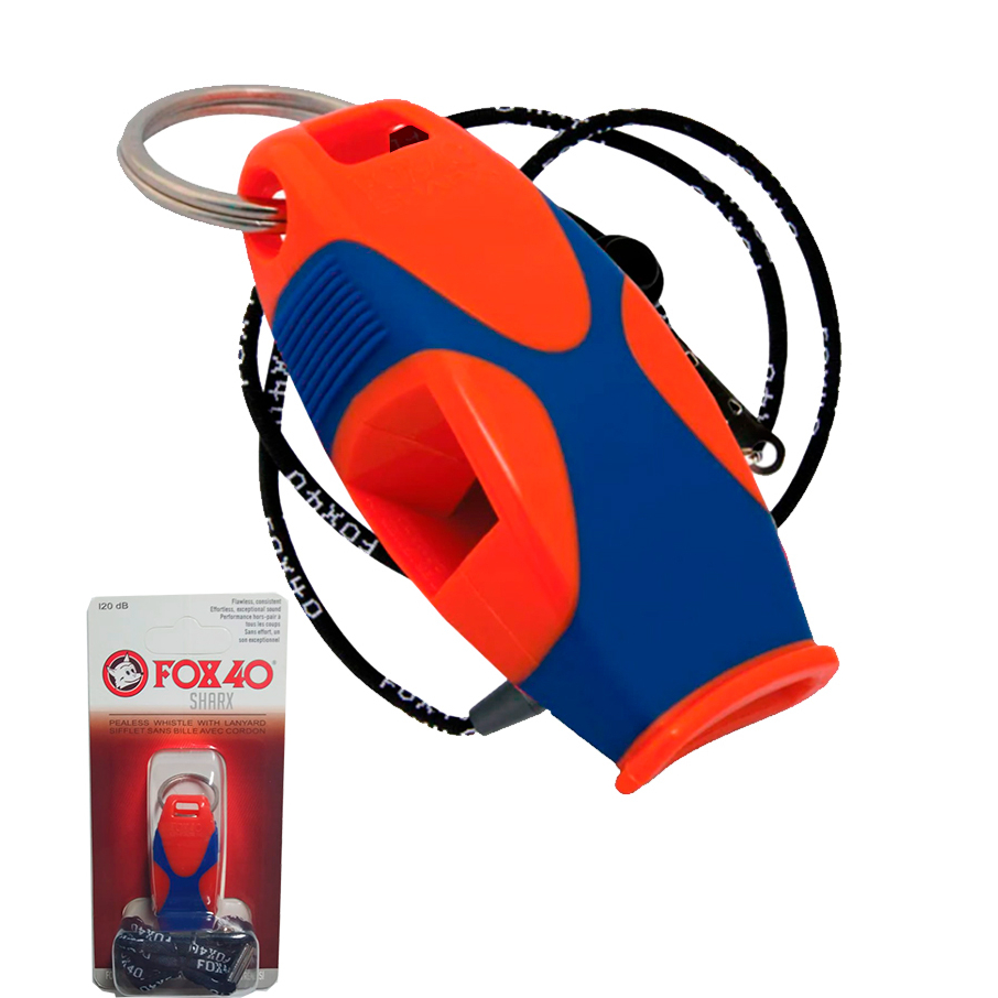 Apito Fox 40 Sharx Original 120 Decibéis Embalagem Lacrada