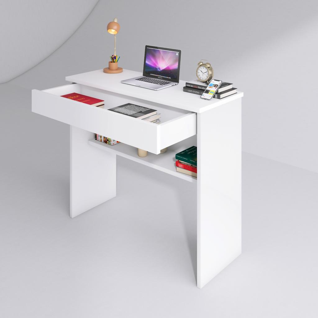 Mesa Office Para Computador Industrial Modelo Vintage