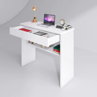 Mesa Office Para Computador Industrial Modelo Vintage