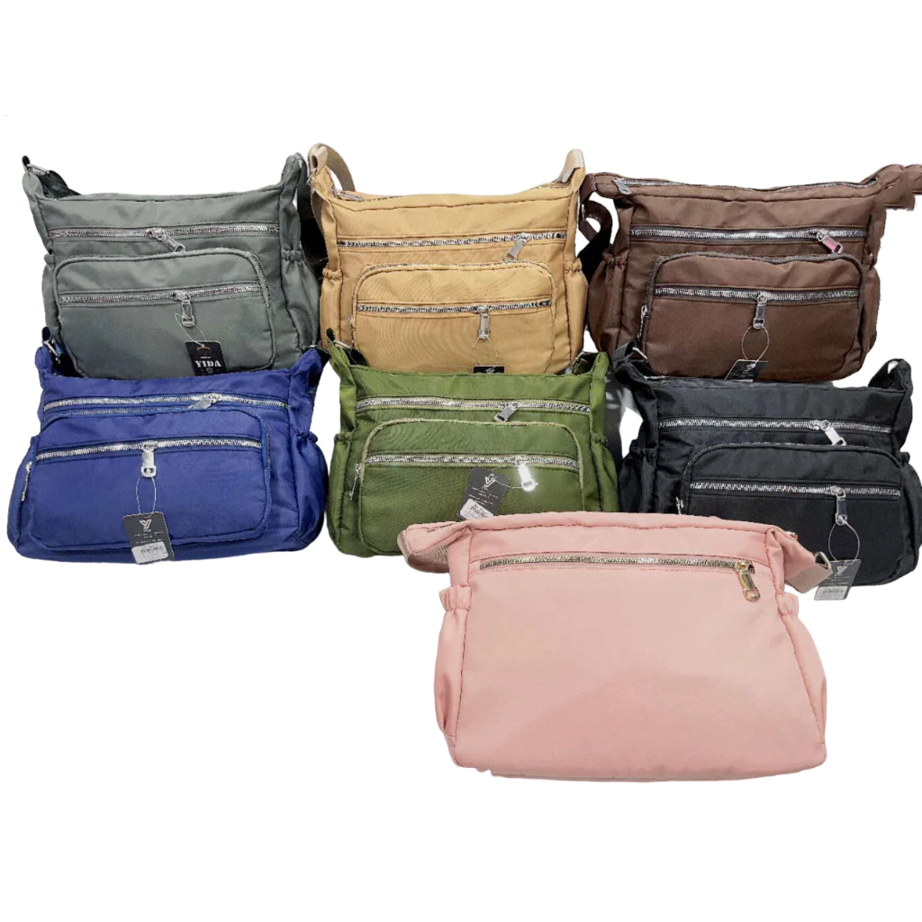 Bolsa Feminina Nylon -Bolsa Transversal Impermeável