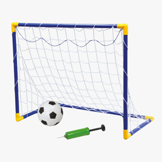 Brinquedo Kit Jogo De Futebol Com Cones E Bola Infantil