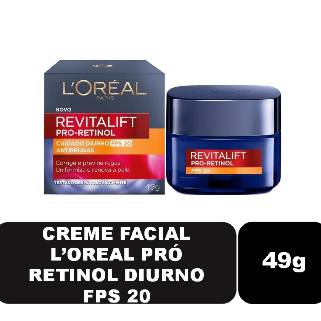 Loreal Revitalift Pro Retinol na Black Friday 2025 | BuscaProdutos