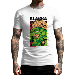 STREET FIGHTER 6 - Blanka Verde - Camiseta de Games - Kanikoss