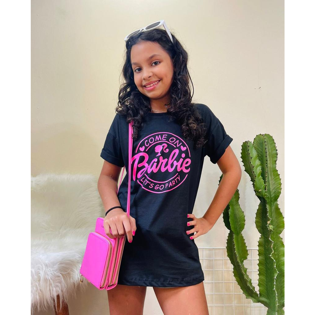 Body da Barbie Adulto, Blusa Feminina M Britz Nunca Usado 92463564