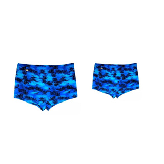 Sunga Pai E Filho Moda Praia Kit Tal Pai Tal Filho