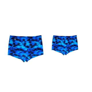 Sunga Pai E Filho Moda Praia Kit Tal Pai Tal Filho