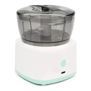 Qiu -Mini Processador E Triturador De Alimentos Elétrico Potente - 250ml bivolt