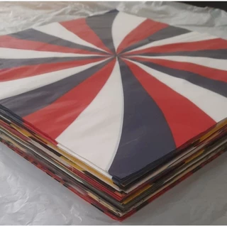 Plástico cortado cortes papagaio flexinha pipa raia 35x35 1Kg