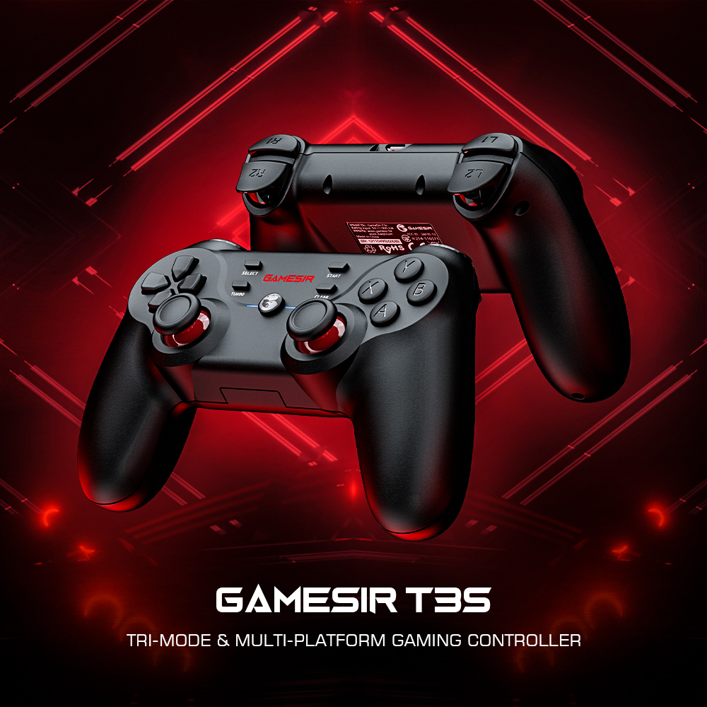 Gamesir T3s Gamepad Controle Sem Fio Bluetooth 5.0