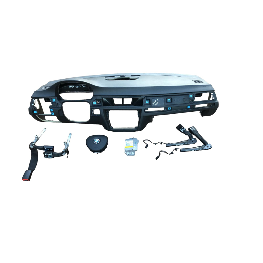 Kit AirBag BMW 320i 20062011 Original Shopee Brasil