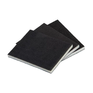 Kit de Esponjas Abrasivas Grão 60, 120, 180 289500 Wolfcraft