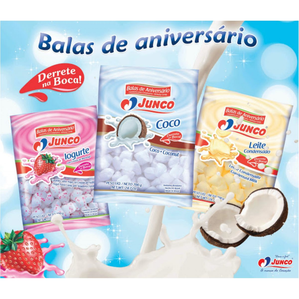 DOCE DE COCO EM TABLETES DALVA - BALA DALVA 1Kg