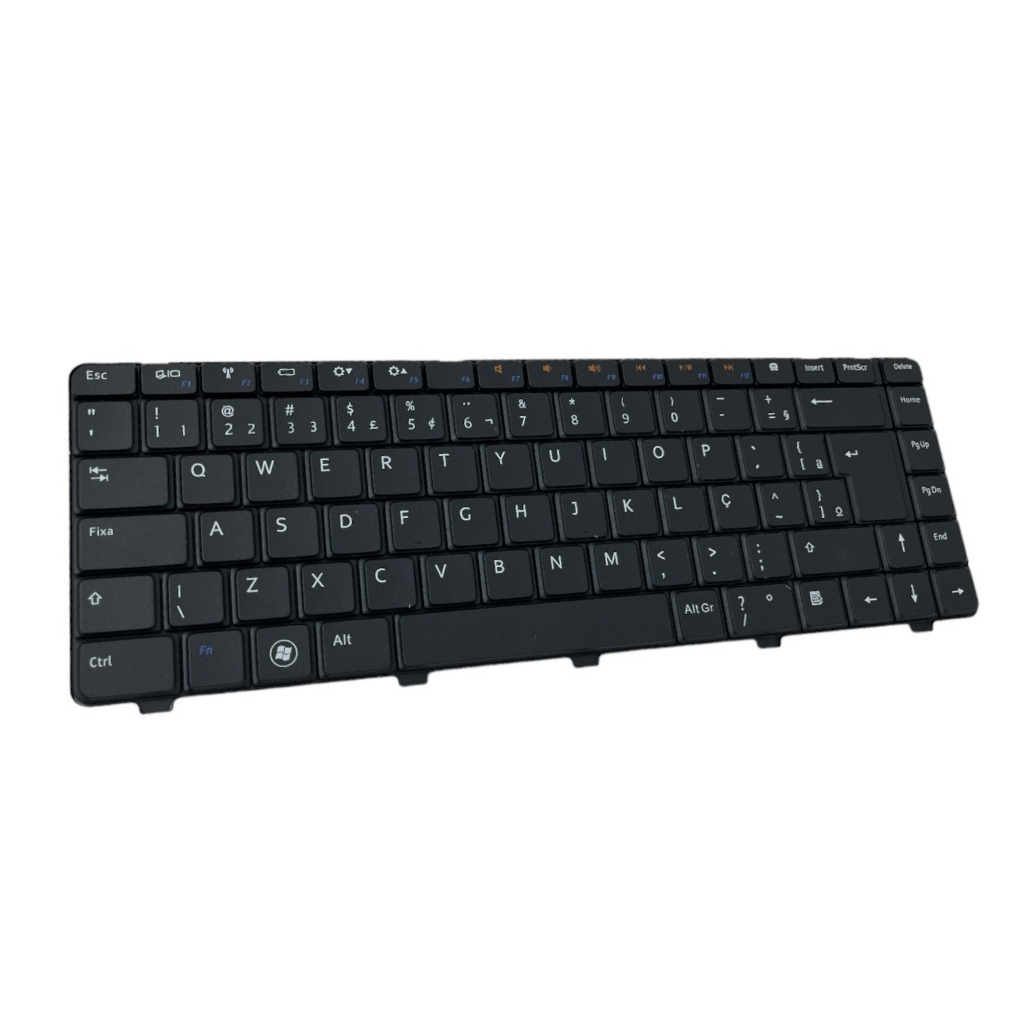 Teclado Notebook Dell Inspiron N4030 Preto Br Shopee Brasil 6282