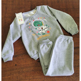 Conjunto Infantil Masculino Moletom