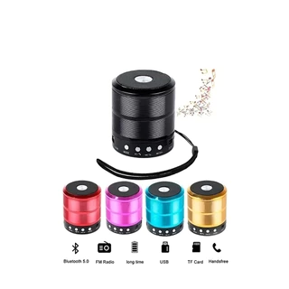 Kit com 2, 5 e 10 Caixa Caixinha de Som Mini Speaker Portátil Bluetooth Cartão Micro USB Radio