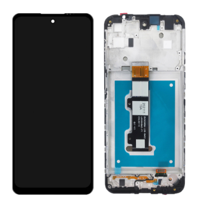 Tela Frontal Touch LCD Display Moto G22 Xt2231 Original