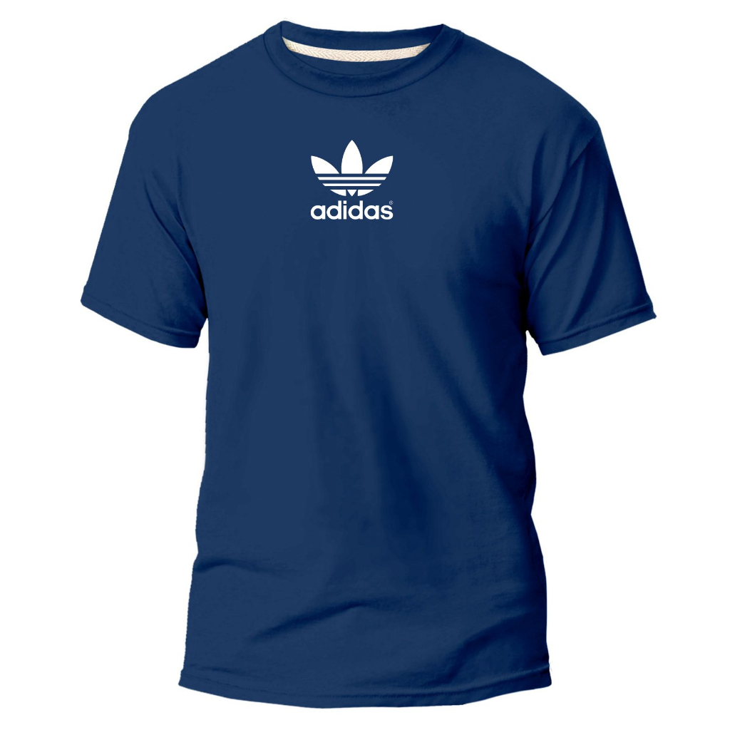Camiseta Masculina e Feminina ADS Premium Várias Cores Camisa ADIDIS Algodão