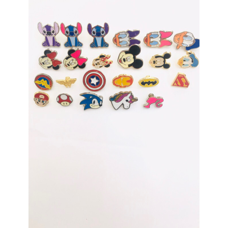 Pins de Personagens para Havaianas (PAR)