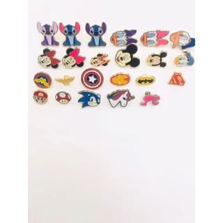 Pins de Personagens para Havaianas (PAR)