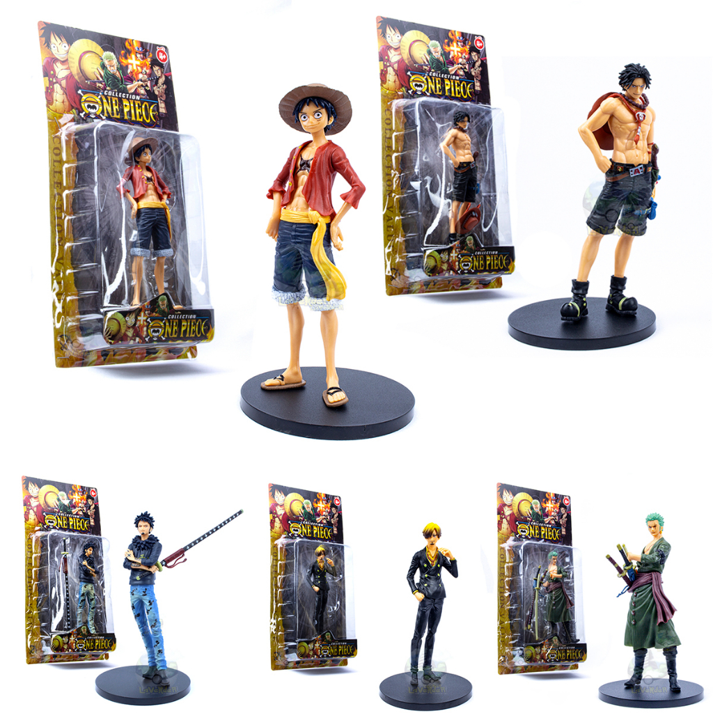 Animes One Piece Action Figure/colecionáveis Model Monkey D Luffy