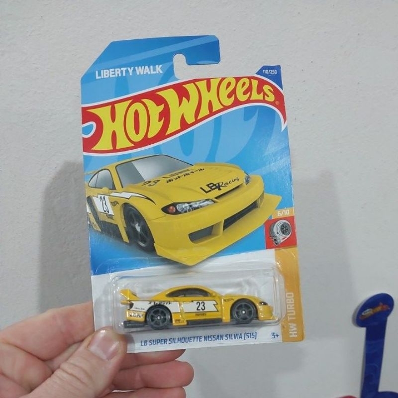 Hot Wheels Fast & Furious – Nissan 240SX (S14) (Velozes e Furiosos) -  Universo Hot Wheels