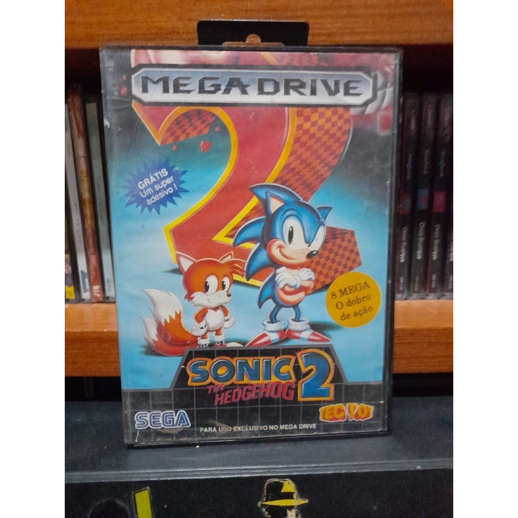 Sonic the Hedgehog 2 (Mega Drive) - TecToy