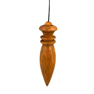 Pendulo de Madeira c/ Chumbo P-09 em Oferta na Shopee
