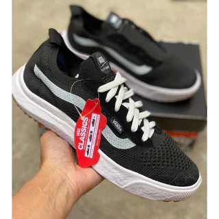 Tenis vans ultrarange VR3 black marshmallow casual estiloso leve confortavel