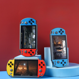 Console Video Game Psp X7 Plus Game Player 5.1 Polegada HD Retro Joystick