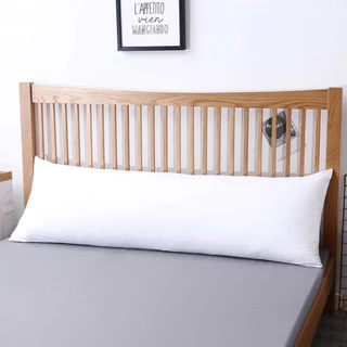 Kit Travesseiro Xuxão de Corpo com Fronha 100% Algodão 137 x 42 cm Várias Cores