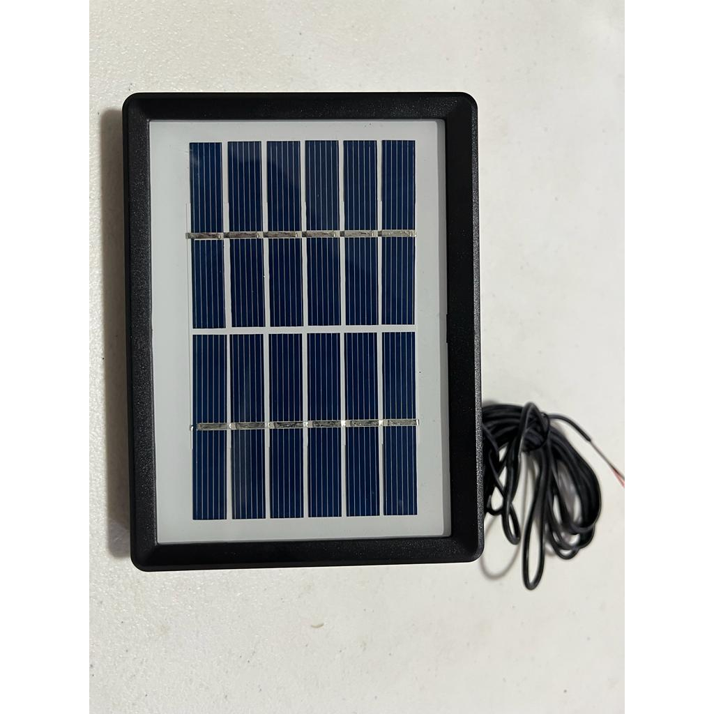 Mini Panel Solar Fotovoltaico Policristalino 6V 1W 110x60mm
