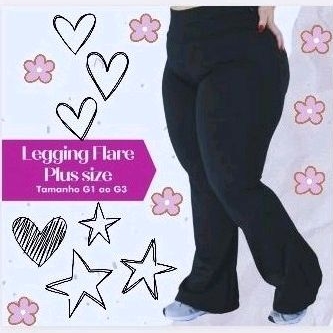 Calça Legging Feminina Colada Brilho Vinil P ao Plus Size Sensual Cintura  Alta Preto