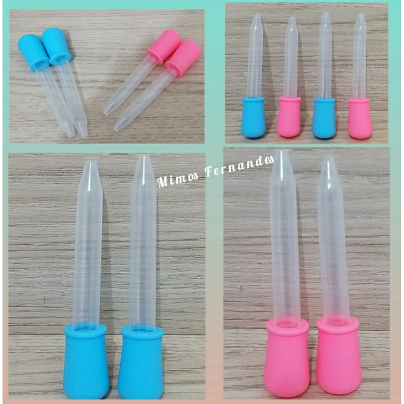 kit 2 Conta Gotas Alimentador Multifuncional Para Bebês | Shopee Brasil