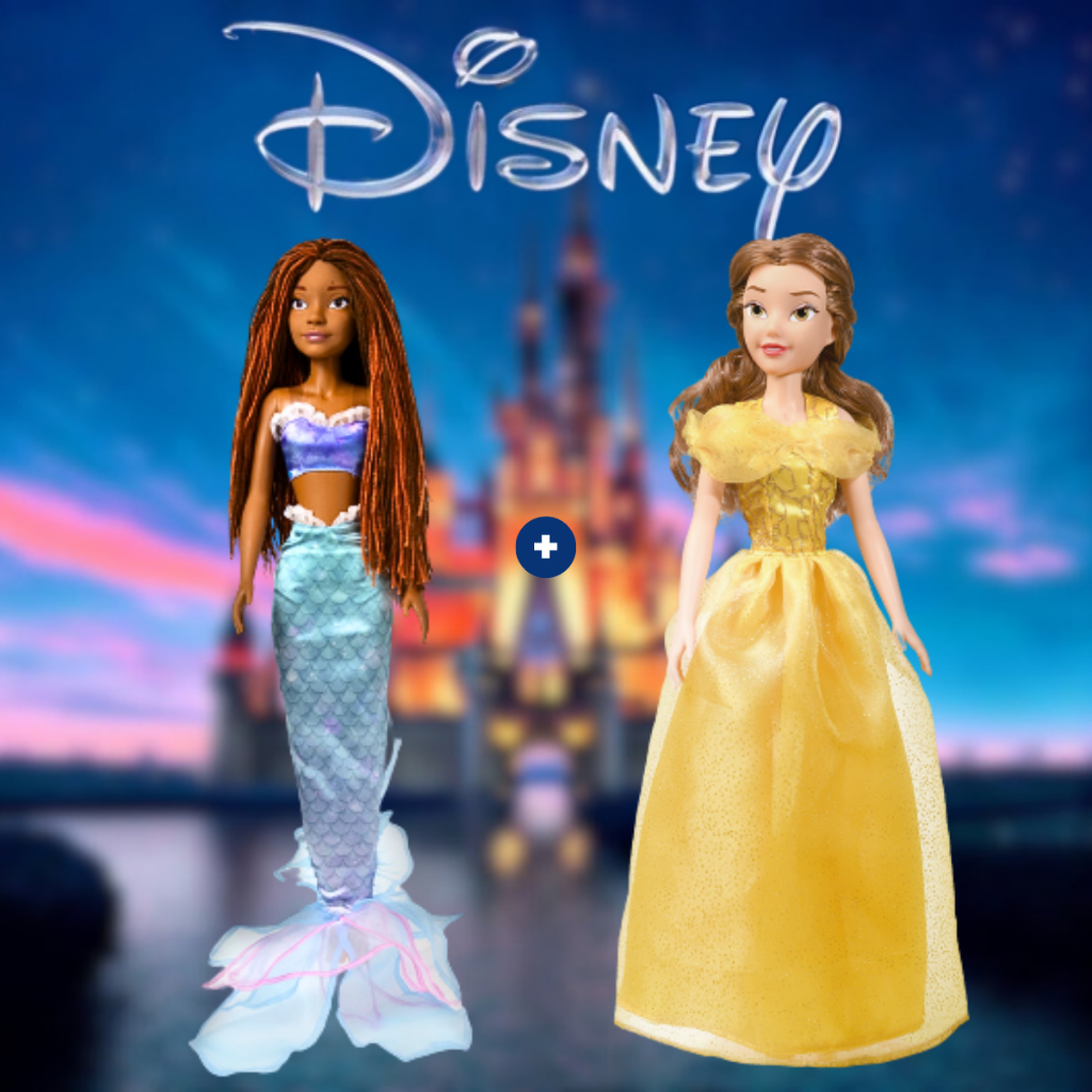 Boneca Ariel - My Size 82 cm - Disney Princesas - Novabrink