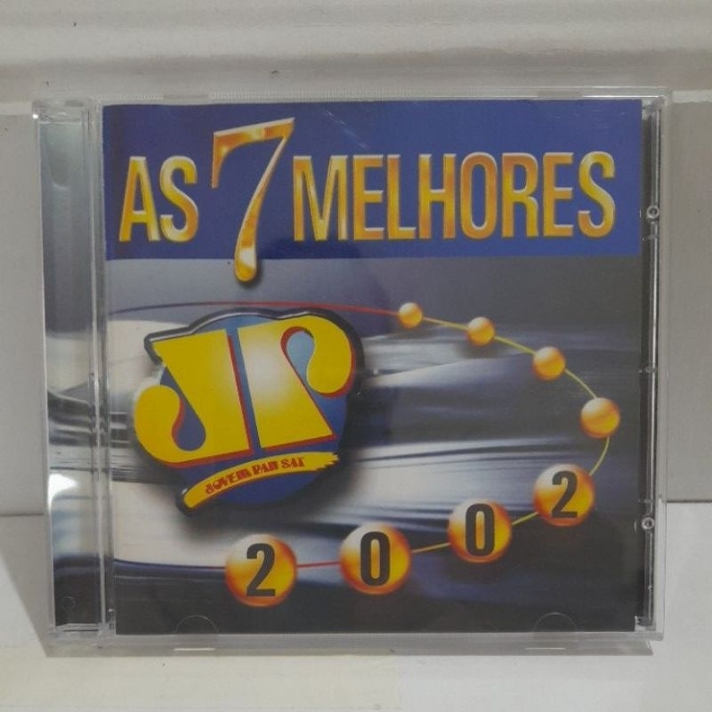 Cd As 7 Melhores Jovem Pan 2002 Shopee Brasil 8972