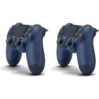 Dois Controles Joystick para PlayStation DualShock 4 com logo