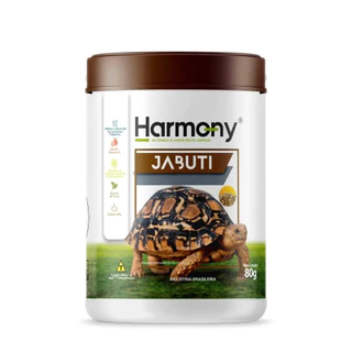 Ração para Tartarugas Harmony Répteis Jabuti 80g