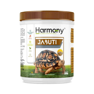 Ração para Tartarugas Harmony Répteis Jabuti 300g