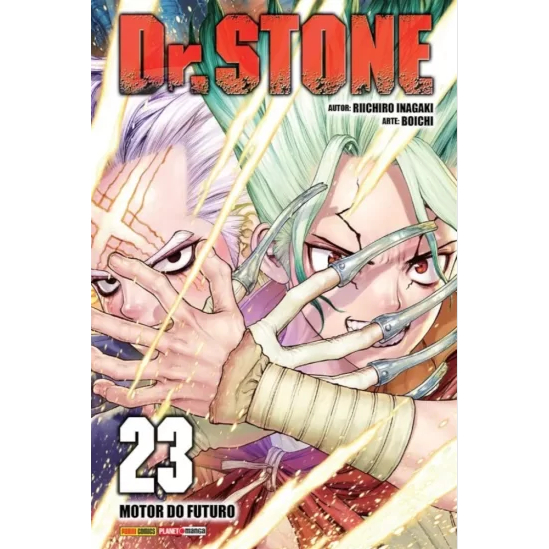 Dr. Stone Mangá Vol. 1 ao 26 - ( Novo - Lacrado) Português