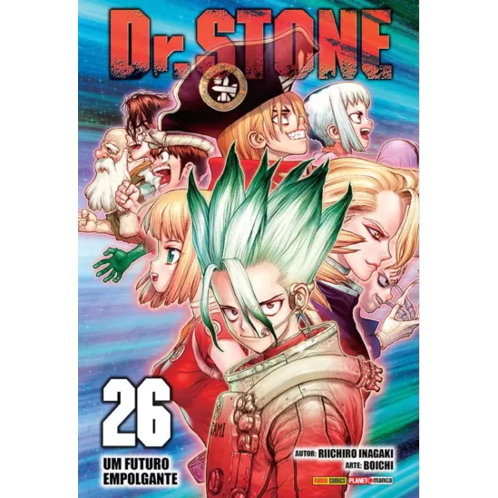 Dr. Stone Mangá Vol. 1 ao 26 - ( Novo - Lacrado) Português